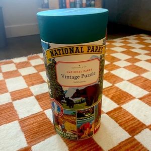 Cavallini & Co 1000 piece National Parks Puzzle